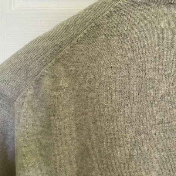 Pure wool V neck Casual Sweater - Picture 5 of 5